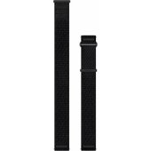 22mm Quick Release ComfortFit Fabric Black