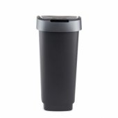 Twist Silver - trash bin – 25l