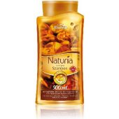 Joanna Naturia plaukų šampūnas su biosiera* ir gintaru 500 ml