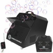 Bubble Double Generator 200W Black