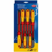 KNIPEX atsuktuvų rinkinys 00 20 12 V01 VDE (raudona/ geltona, 6 vnt.)