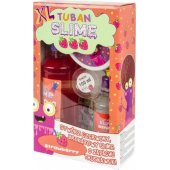 TUBAN Zestaw Super Slime XL - Truskawka TUBAN