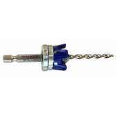 Metalo ir medžio grąžtas su gylio ribotuvu Ø3mm, HEX kotas