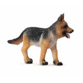 Collecta Alsatian Shepherd puppy figurine