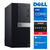 5070 Tower i7-9700 32GB 256SSD+2TB RX560 4GB W11Pro ReNew