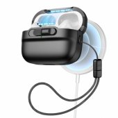 Pulse Halolock Case with MagSafe for Apple AirPods Pro 1/ 2 Black