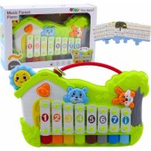 Musical Piano Forest Xylophone Note Cards 5pcs
