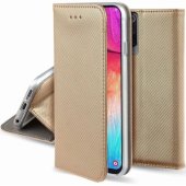 Magnetinis knyginis dėklas Xiaomi 13 Lite auksinis