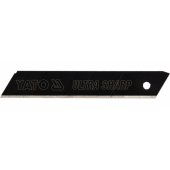 YT-75261 Atsarginiai peiliukai 18mm SK2H 18x0.5 mm 10pcs