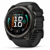 Fenix 9 51mm Carbon Gray/ Black 010-04763-11