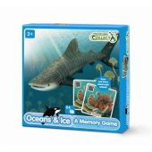COLLECTA Memory game - ocean and ice 64 pcs, 84237