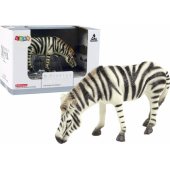 LeanToys Large Zebra Animals of the World Collector Figurine