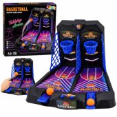 Mini stalo krepšinis Double Skill Game 2 žaidėjams, taškų skaičiavimas