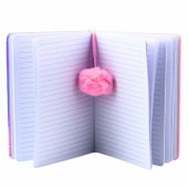 Notebook Notebook Lined Lollipop Confetti Holographic A5 80 Sheets