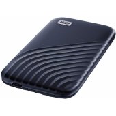 MyPassport 1TB USB 3.2 Midnight Blue WDBAGF0010BBL-WESN