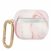 Marble Collection AirPods 3 cover pink