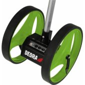 Dedra measuring wheel range 9999.9m, two wheels with a diameter of 159