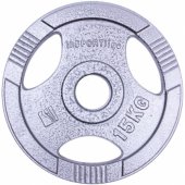 Olympic ketaus diskas Hamerton 15 kg 50mm
