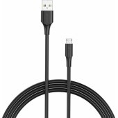 USB 2.0 A tipo kištukas į Micro-B tipo kištuką 2A 2m Vention CTIBH (juodas)
