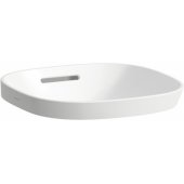 Ino 350x365 mm White SaphirKeramik