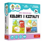 Educational Game Colors and Shapes ABC for Toddlers Treflik Family Tre