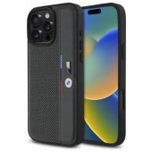 M Perforated Tricolor Detail Line iPhone 16 Pro Max, antracitas