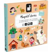 TOY MAGNETIC BOOK PETS J05457