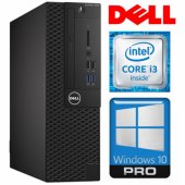 3050 SFF i3-7100 16GB 512SSD M.2 NVME W10Pro ReNew