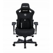 Kaiser 3 PRO XL Black Fabric Gaming Chair
