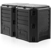 Prosperplast Kompostownik MODULE COMPOGREEN 2-segmenty 800L czarny (IK
