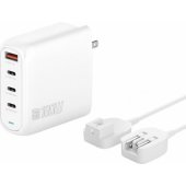 Flex Pro 100W 3xUSB-C + 1xUSB-A Travel Edition White