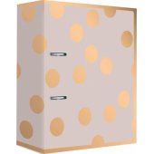 Segregator Interdruk Segregator A4/ 75K Satin Metallic Dots