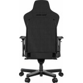 T-Pro 2 XL Black Fabric Gaming Office Swivel Chair