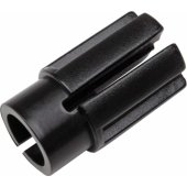 [###815###] Leki SLS uzmava 18 mm melna (880718103)