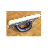Plastikinė glaistyklė su vandenį sugeriančia kempine 25mm