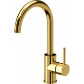 Steiner Naomi standing kitchen faucet gold (84818011)