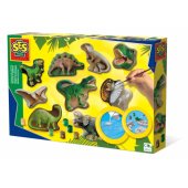 _7037939 SES Gypsum casting set Dinosaurs