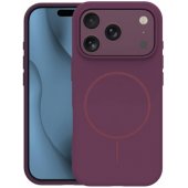 _8417370 Silicone Thin Mag dėklas, skirtas iPhone 17 Pro Max 6,9" / iPhone 18