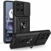 "CamShield Pro Case Motorola Moto G86 5G" Black