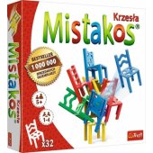 Trefl Mistakos kėdžių žaidimas 4 asmenims