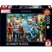 Schmidt Spiele Thomas Kinkade Studios: Marvel - The Avengers, Puzzle (