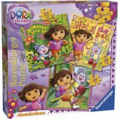 Puzzle 3in1 Dora