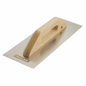 Pro-Line Lygus nerūdijančiojo plieno tinkavimo glaistyklė 380x130mm 61536