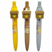 Cat Gel Pen In Box Blue Ink 0.5mm