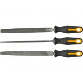 Topex metalinių dildžių rinkinys, 3 vnt., 200 mm (06A230)