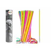 Fluorescent Bands 100 Pieces Many Colors Glow In The Dark