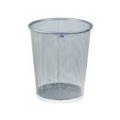 Grand trashcan 12L silver (120-1128)