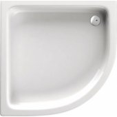 Deante Plus pusapvalis kampinis dušo padėklas 80 cm x 80 cm (KTU_032B)