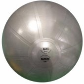 Gym Ball Pro AHF149 75 cm nuo sprogimo apsaugantis tamsiai pilkas