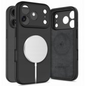 Silicone Magsafe iPhone 17 Pro Max Black
